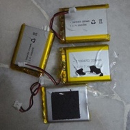 1 piece 3.7V LiPo 804050 2000mAh Battery (Lithium Polymer) Batteri for MP3 Bluetooth Recorder MP4 GP