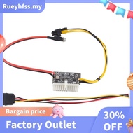 Excellent High Power 300W 12V DC5.5X2.5MM Input DC-ATX PSU  ATX Switch Mining PSU 24Pin MINI ITX DC 