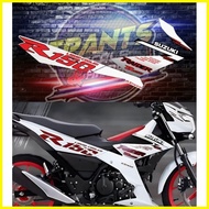 ❤ ✲ ❁ RAIDER 150 FI 2023 STICKER DECALS