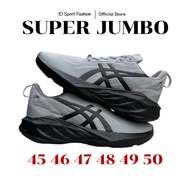Super Jumbo Men's Shoes 45 46 47 48 49 50 | Soft Anti-Slip Casual Sport Sneakers Kasut Lelaki Kasut 