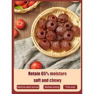 Hollow seedless dried hawthorn instant dried hawthorn