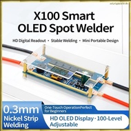 [H E M D] 12V Spot Welder PCB Circuit Board Digital Power Adjustable Spot Welder Pen 12V Battery Con