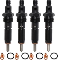 0432133771 2853346 Fuel Injector Nozzle 4-Pack for Case P70 Engine 430 445 580M JX1085C New Holland 