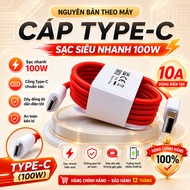 Fast charging cable, fast charging cable for Oneplus 8A | 10A Type C to Type C | Genuine USB-A to Ty