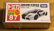 Tomica 車仔 # 87 LAMBORGHINI AVENTADOR 杜拜警車