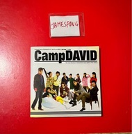 森美小儀歌劇團CampDavid cd+3吋VCD，非賣品