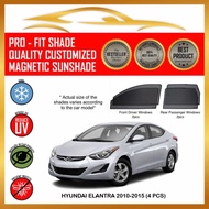 Hyundai Elantra 5th Gen 2010-2015 Rear Windscreen Sunshade