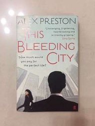 Novel: This Bleeding City
