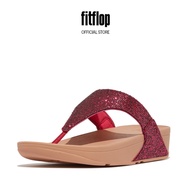 FitFlop LULU Glitterball Toe-Post Sandals - Metallic Wild Raspberry (IF9-B59)