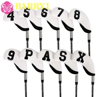 BARRY1 Golf Iron Headcover Sports Durable Training Equipment Golf Putter Accessories With Number Des