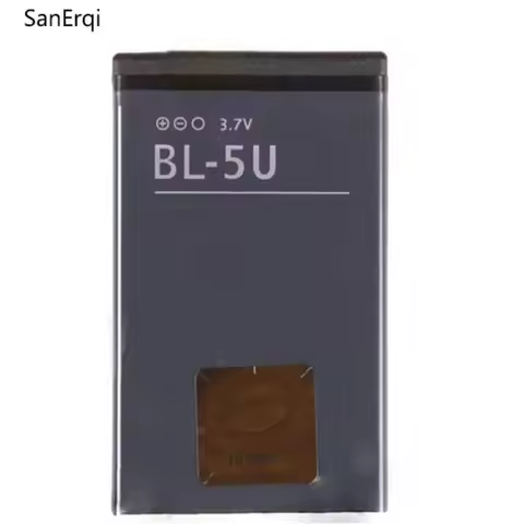Battery BL-5U For Nokia 8900e BL-5U 8800e 8800S 2660S 2660C Battery
