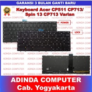 Acer Chromebook Keyboard CP713 CB713 CB713-1W Spin 511 CP511-1HN CP511-2HT 713 Backlight