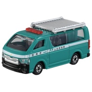TOMICA NO.089 Mountain Rescue Bike (Toyota HIACE) TM089A6