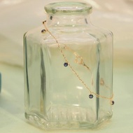 18K金藍寶石手鏈 18K Gold Blue Sapphire Gemmy Bracelet