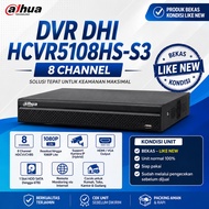 [USED] Dahua HCVR5108HS-S3 8 Channel DVR Used Like New