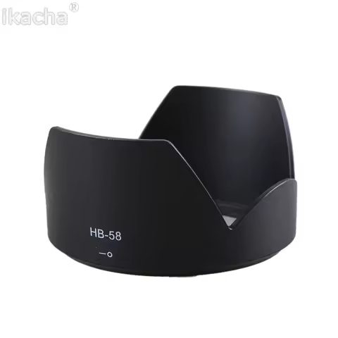2026 HB-58 HB58 Bayonet Mount Camara Lens Hood for Nikon AF-S DX for NIKKOR 18-300mm f/3.5-5.6G ED V