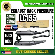 (S1R) YAMAHA LC135 RACING EXHAUST PIPE 32MM 35MM EJOS EXZOS BISU PIPE SUNYI ORIGINAL S1R GL RACING T