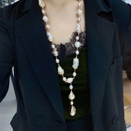 ENDRO ACC 珠光巴洛克珍珠項鍊