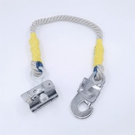 Rope Grab Vertical Fall Arrester Alat Panjat Tebing Alat Penahan Jatuh Rope Lanyard Auto Stop Rope G