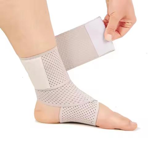 2PCS Ankle Protection Wrap Bandage, Basketball, Football, Running, Sports Sprain Protection, Ankle P
