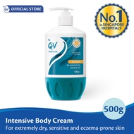 QV Intensive Cream | Hypoallergenic |  24-hours Moisturisation | Suitable for Dry &amp; Sensitive Skin