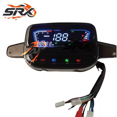 For YAMAHA SS2 Y110 Y110SS SS110 TAURO FENIX 105 F1ZR FiZR Crypton Digital Meter Assy Motorcycle Spe