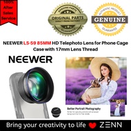 NEEWER LS-59 85MM HD Telephoto Lens for Phone Cage Case with 17mm Lens Thread