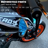 1 Motorcycle ️ Rear View Side Mirror Handlebar Bar o0o End Mirrors For 1 KTM 250 79 o0o