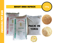 Wheat Bran and Pollard / Makanan Ternakan Sampingan Dedak Padi 10KG