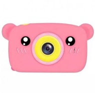 全城熱賣 - 兒童數碼相機(粉色熊)