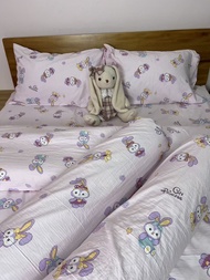 ชุดผ้าปูที่นอนครบเซ็ต 7 ชิ้น ขนาด 3.5 5 และ 6 ฟุต