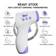 Non-contact infrared thermometer forehead with LCD backlight suitable for baby adults