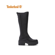 Timberland Women’s Everleigh Tall Boot Wide Black Full Grain Wide