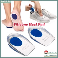 ✨𝗦𝗚 𝗦𝗧𝗢𝗖𝗞✨Silicone heel pad / Silicon heel protector / Foot insole / Heel gel pad / Heel cup / Silic