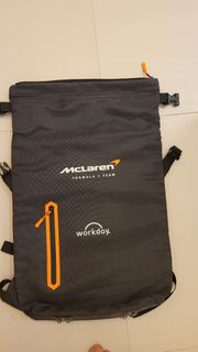 McLaren f1 backpack 麥拿倫 背囊