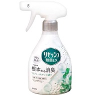 KAO 花王 - RESESH 99%除菌EX 消臭噴霧 370ml 愜意皂香 衣類.布.空間用 -54997 (平行進口)
