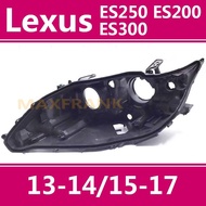 FOR Lexus (13-14)(15-17) ES250 ES200 ES300 LAMP BODY HEADLAMP BACK SHELL HEAD LAMP  LIGHT BACK COVER