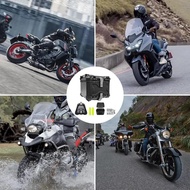 Rear Box For Motorcycle Motorcycle Helmet Box Universal Top Tail Rear Luggage Storage Tool Cases 45L Portable Aluminum Box