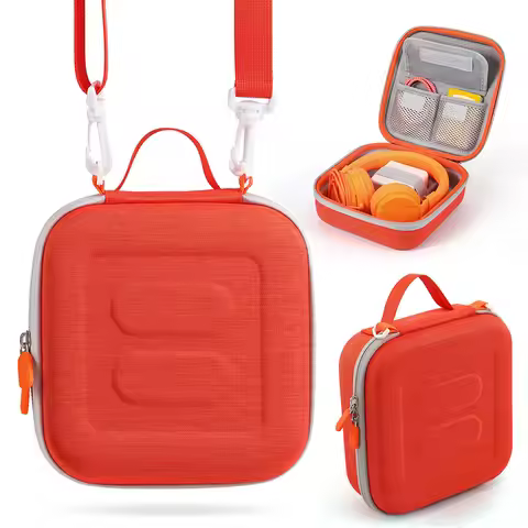 Carrying Case for Yoto Mini Kids Audio Music Player Hard Case Waterproof Shockproof Dustproof Hold U