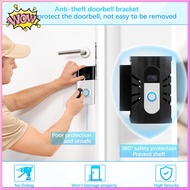 [SAKURA HOME] Video Doorbell Mount No Drill Holder Camera Doorbell Hard Plastic Bracket