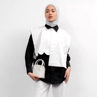 Domi Vest Outer Vest for Women, Plain Outfit for Girls, Latest Korean Style Women's Tops