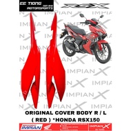 COVER RR BODY R / L ( RED *R-356C ) *64400 ( R ) / *64450-K2P-M50ZC ( L ) FOR HONDA RSX150 ORIGINAL 