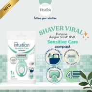 Schick Intuition Sensitive Care Compact - Hair Clipper Wanita Shick - Travel Size easy to carry