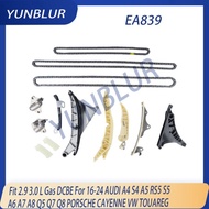 EA839 Engine Timing Chain Kit Fit 2.9 3.0 L Gas DCBE For 16-24 AUDI A4 S4 A5 RS5 S5 A6 A7 A8 Q5 Q7 Q