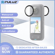 PULUZ mắt kính máy tính bảo vệ bảo vệ cho insta360 X3 chống xước HD bảo vệ bìa cho insta360 X3 toàn