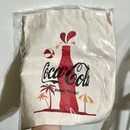 可口可樂 帆布袋 肩背袋 文青包 購物袋 環保袋 手提袋 Cocacola