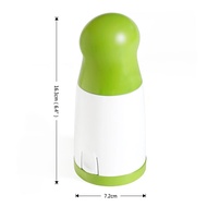 Manual Herb Grinder Detachable Spice Cutter Mill with Stainless Steel Blade Food Parsley Herb Vegeta