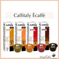[Caffitaly Ecaffe] Coffee Capsules Variety Pack Espresso for Caffitaly system coffee machine | Capsu