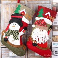 Christmas Decorations Christmas Candy Bag Gift Bag Christmas Socks for Old People Christmas Socks Kindergarten Gift Bag