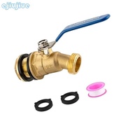 cc 3 4inch GHT Outlet x NPT Inlet Garden Hose Adapter Water Drainage Valves